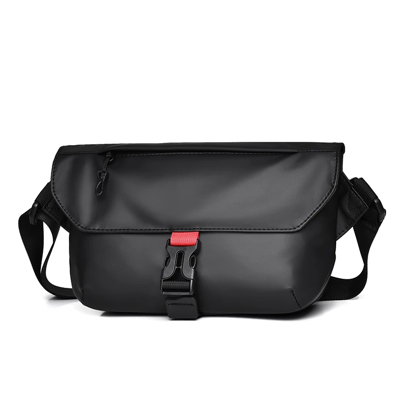 

Fashion chest bag, multi-functional men's sports shoulder bag, large capacity leisure backpack, men's chest bag, outdoor diagona