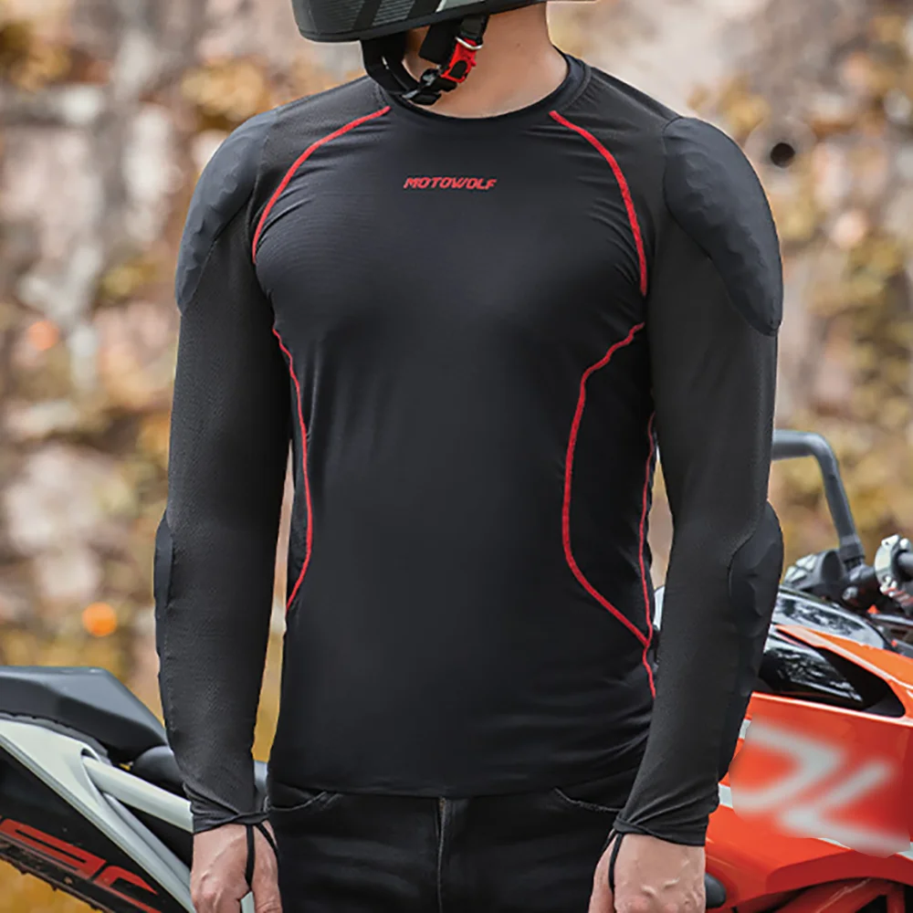 Pancerz motocyklowy Oddychalność Motocyklowy pancerz ochronny Odporny na zużycie Amortyzacja Off Road Racing Armor Comfort Soft