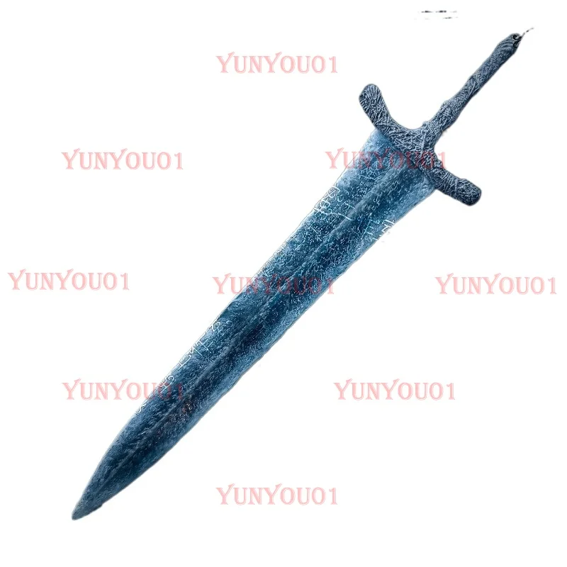 

Big Sword Resin Metal Copper and Silver Ornament