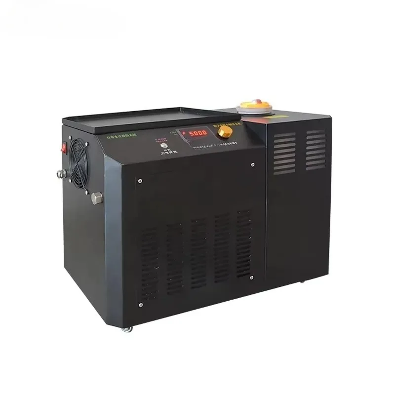 

220V 1600 Degrees 2KG Medium Frequency Induction Gold Melting Machine Furnace Gold Refining Machine for Gold Silver Copper