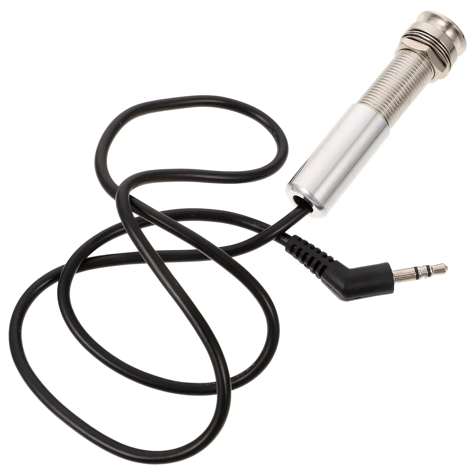 

Professional Guitar Pickup Power Cable 600mm Black Replacement Wire for Electric Bass Pickups Accessories