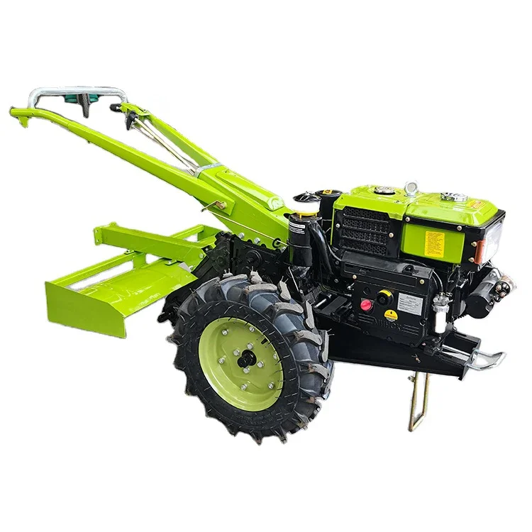 small walking micro tillage machine/mini power tiller/Orchard tillage soil machine