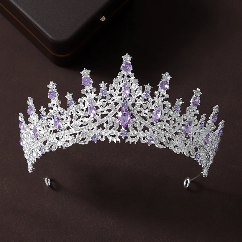 Itacazzo corona nupcial, Tiaras clásicas adecuadas para Bodas de mujer, fiestas de cumpleaños (se puede enviar rápidamente)