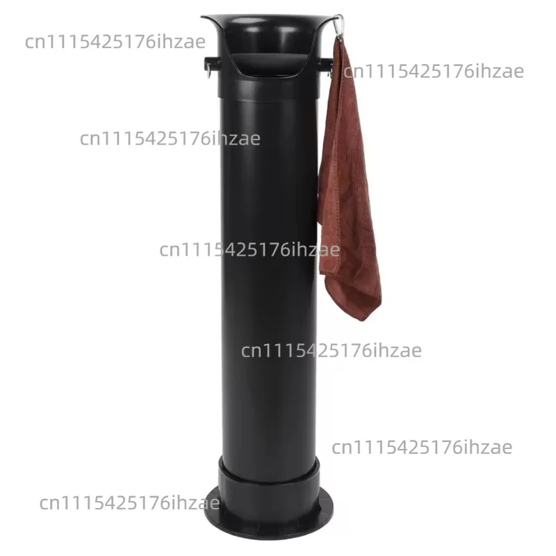 Commercial Floor Standing Coffee Knock Box Coffee Grounds Bin for Restaurants Home Kitchens