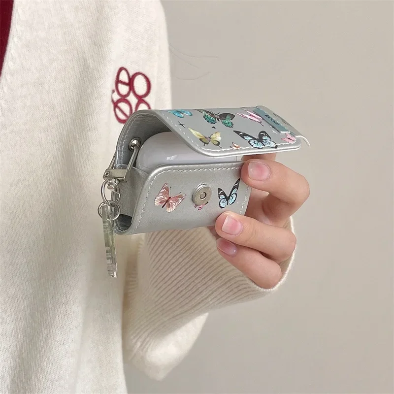 Роскошные Разноцветные наушники-бабочки для AirPods 3 Pro 2 1 гарнитура с зарядным боксом защитный чехол для наушников air pod 2