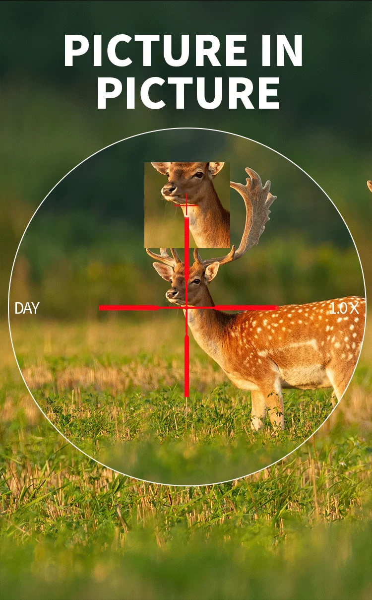 NV077 NVH PLUSVISION 850/940nm WIFI PIP ريد دوت الأشعة تحت الحمراء للرؤية الليلية نطاقات البصريات كاميرا البصر للرؤية الليلية