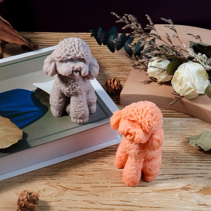 قالب السيليكون متعدد الاستخدامات لمشاريع شموع ومشاريع فنية مخصصة