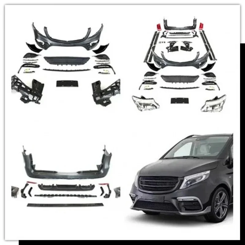 

Brand New Upgraded Top-Quality For W447 V-Class Exclusive Style Carbon Fiber Body Kit 2014-2024