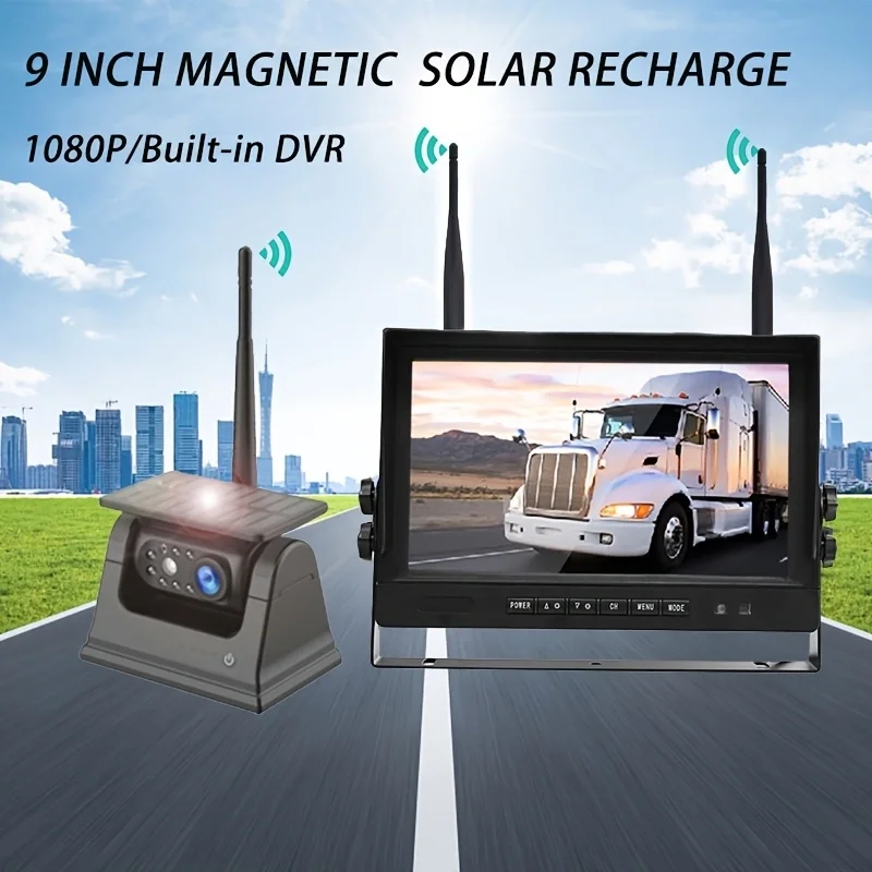 Wireless 9" 1080P M…