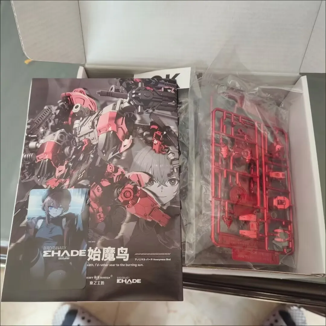 Hot Night Works Bigfirebird Nd-01 Anonymous Bird Transformation Mecha 1/60 Scale Assembly Model Kit Action Figure Gift