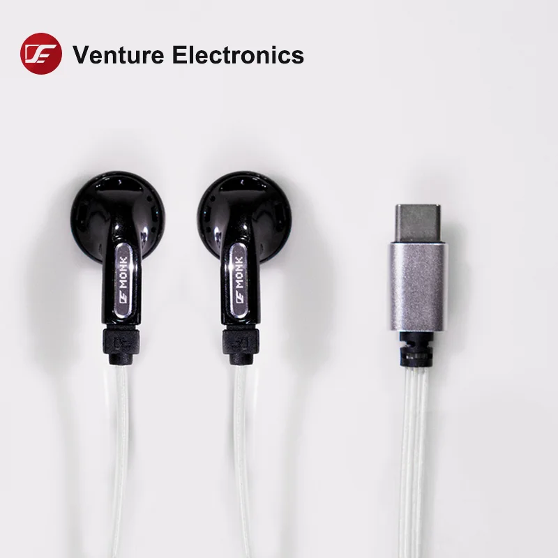 Venture Electronics MONK OMEGA PRO Edition  Earbuds 3.5SE/2.5TRRS/4.4TRRRS Hifi Earphones