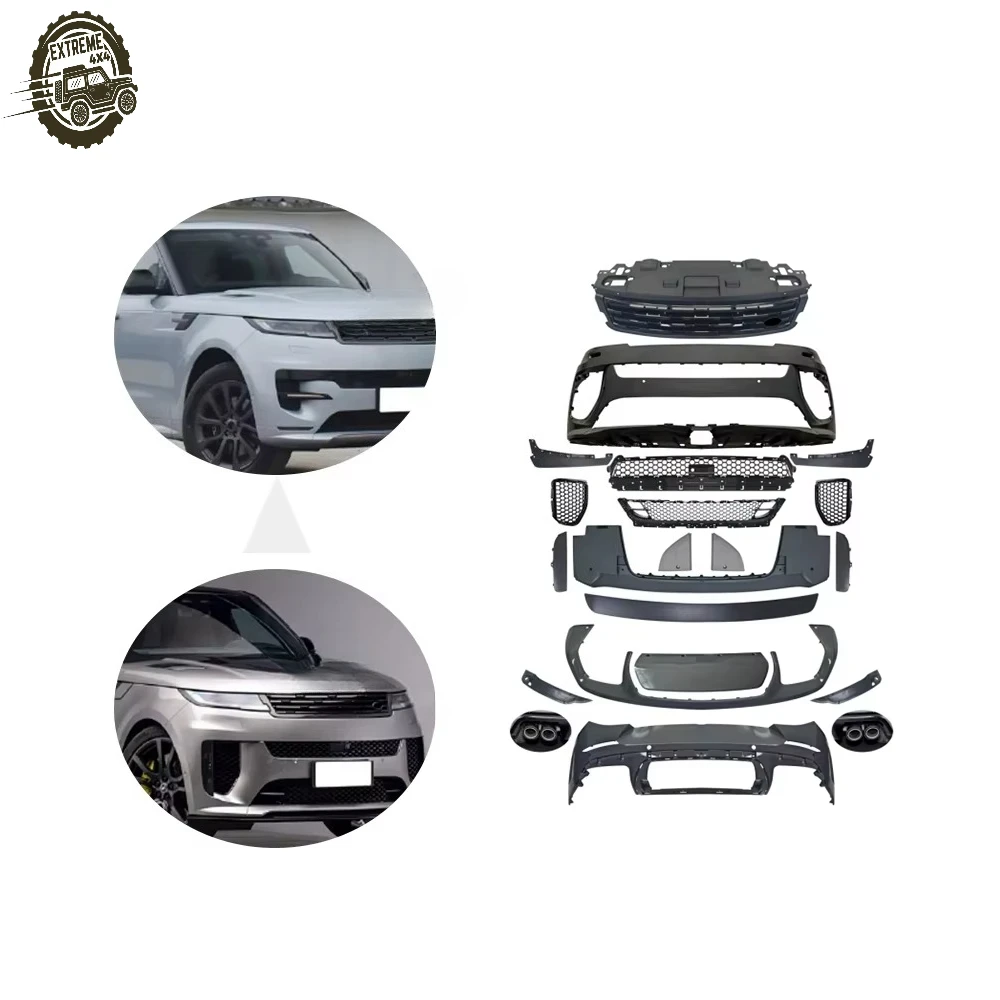 

Custom Body Kit for 2023-2024 Land Rover Range Rover Sport Compatible with Sport SV New Condition