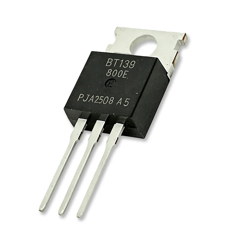 10-50PCS BT139-800E TO-220 BT139-800 800V 16A Triacs RAIL TRIAC TO220 BT139
