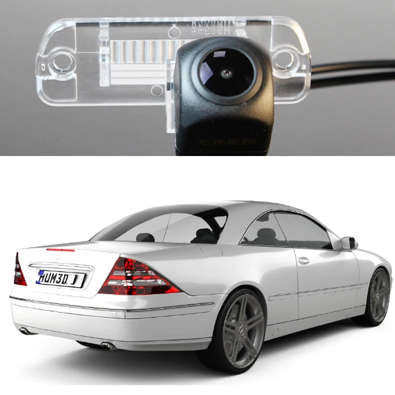 Car Rear Camera Reverse Image CAM For Mercedes Benz CL Class W215 1999~2006 Night View AHD CCD WaterProof 1080 720 Back Up Camer