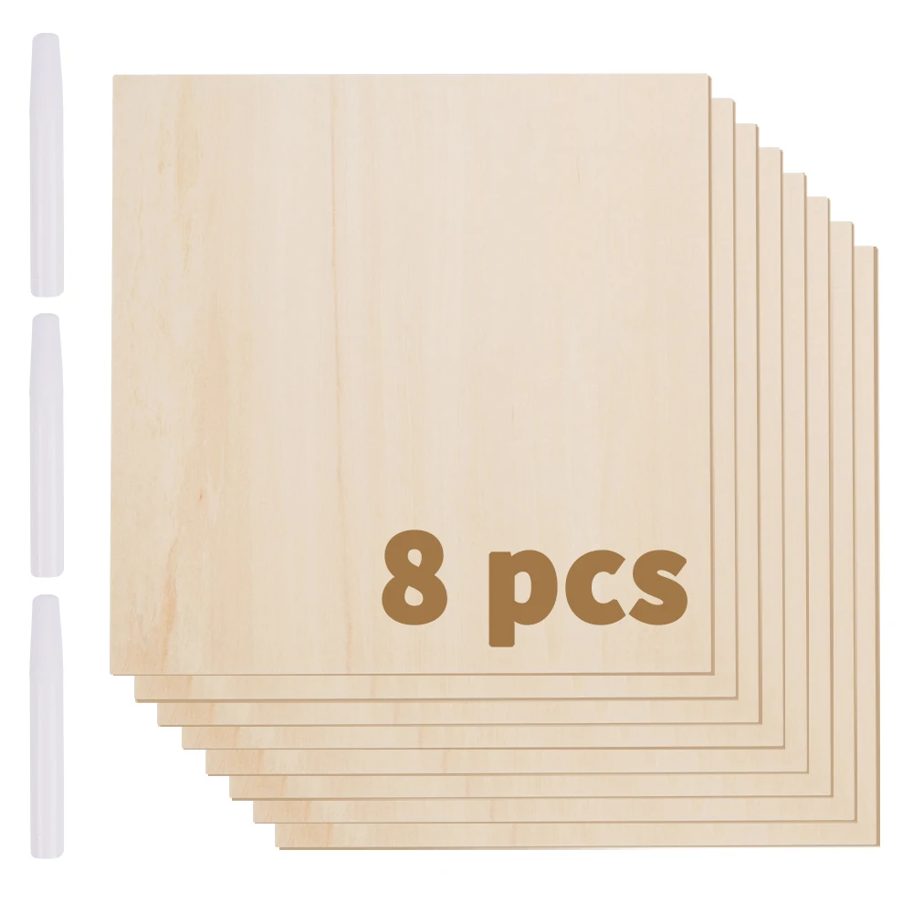 Twotrees-Limes de modèle créatif bricolage, contreplaqué, tilleul, laser, graveur laser, machine de découpe laser CO2, tout neuf