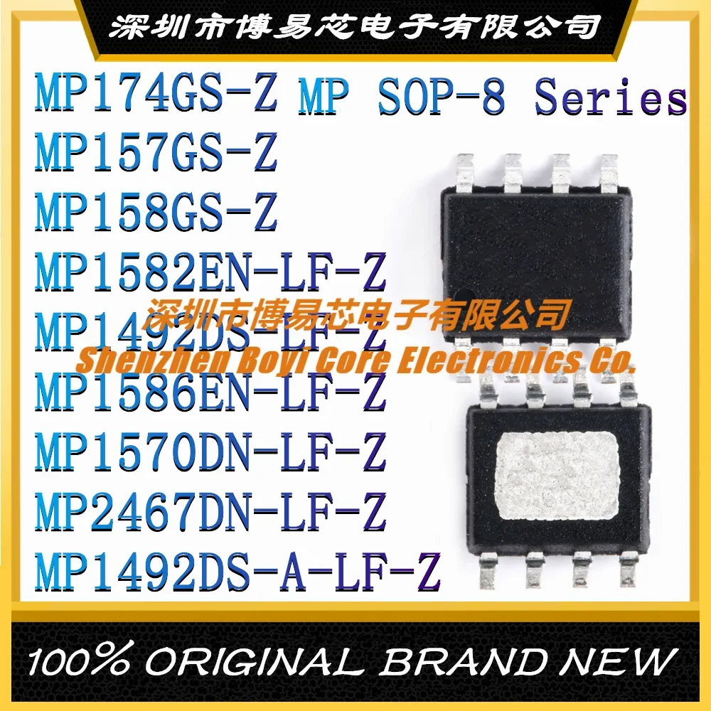 

MP1582EN-LF-Z MP1570DN MP158GS MP1492DS-A MP1492DS MP157GS MP1586EN MP2467DN MP174GS SOP-8 New Original Genuine