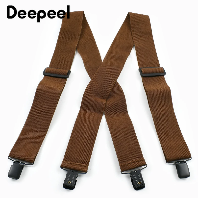 bretelle-da-uomo-deepeel-larghe-5-cm-regolabili-con-cinturino-elastico-a-x-e-4-clip-per-pantaloni