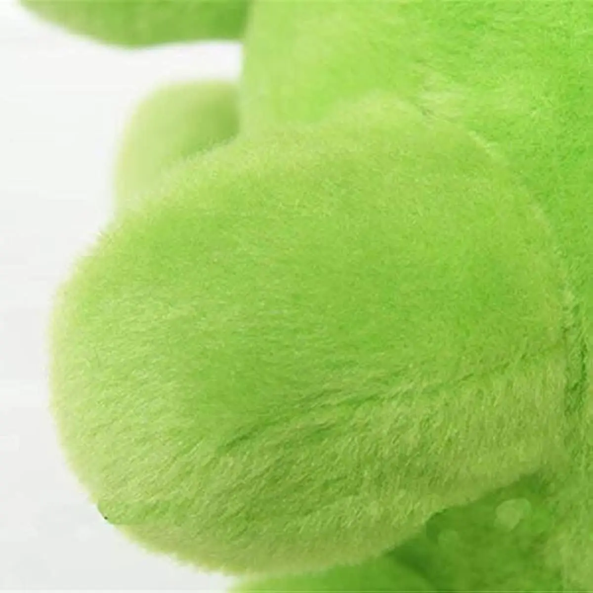 La corda tagliata verde possiede Nom rana peluche morbido miglior regalo per i fan regalo per bambini 8 "peluche rana verde