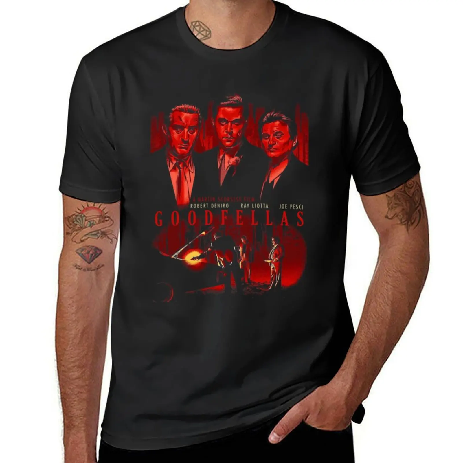 

Goodfellas T-shirt vintage clothes new edition mens cotton t shirts