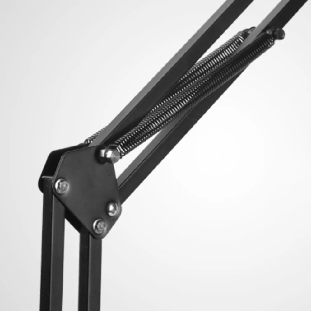 26 cm Fülllicht, Teleskop-Telefonständer, höhenverstellbar, stabile Basis, klappbarer Telefonständer, Metall, universeller Desktop-Telefonhalter