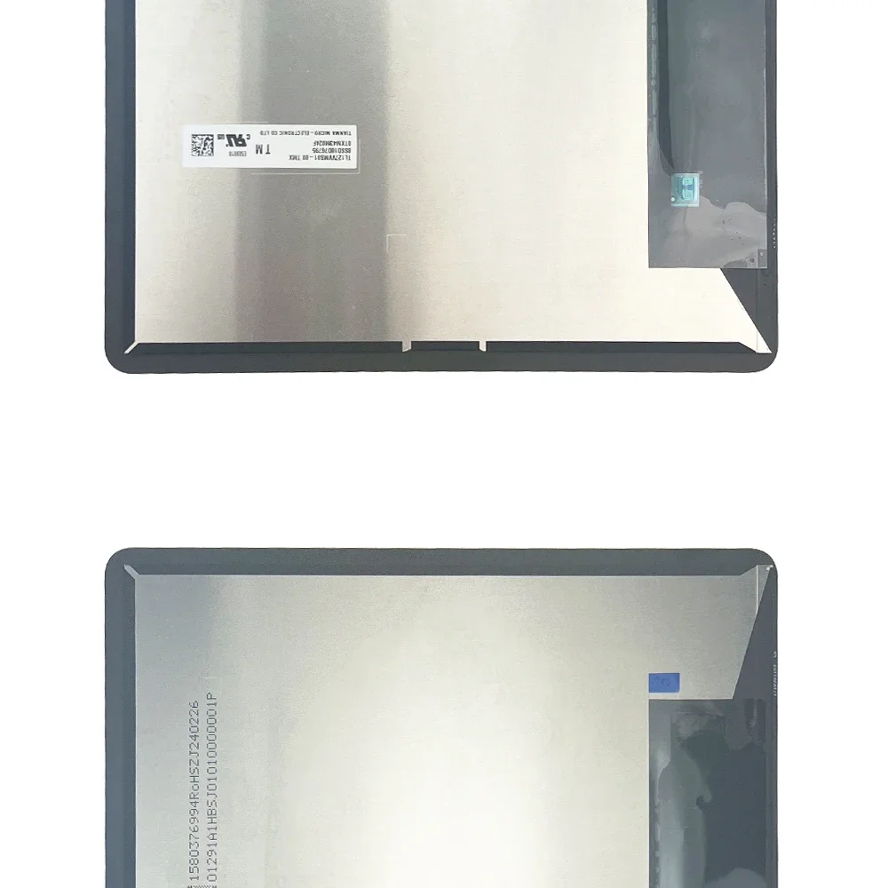 Imagem -05 - Ori Lcd Display Digitalizador para Lenovo Xiaoxin Pad Pro Touch Screen Assembly Substituição Peças de Reparo 12.7 Tb370fc Tb371fc