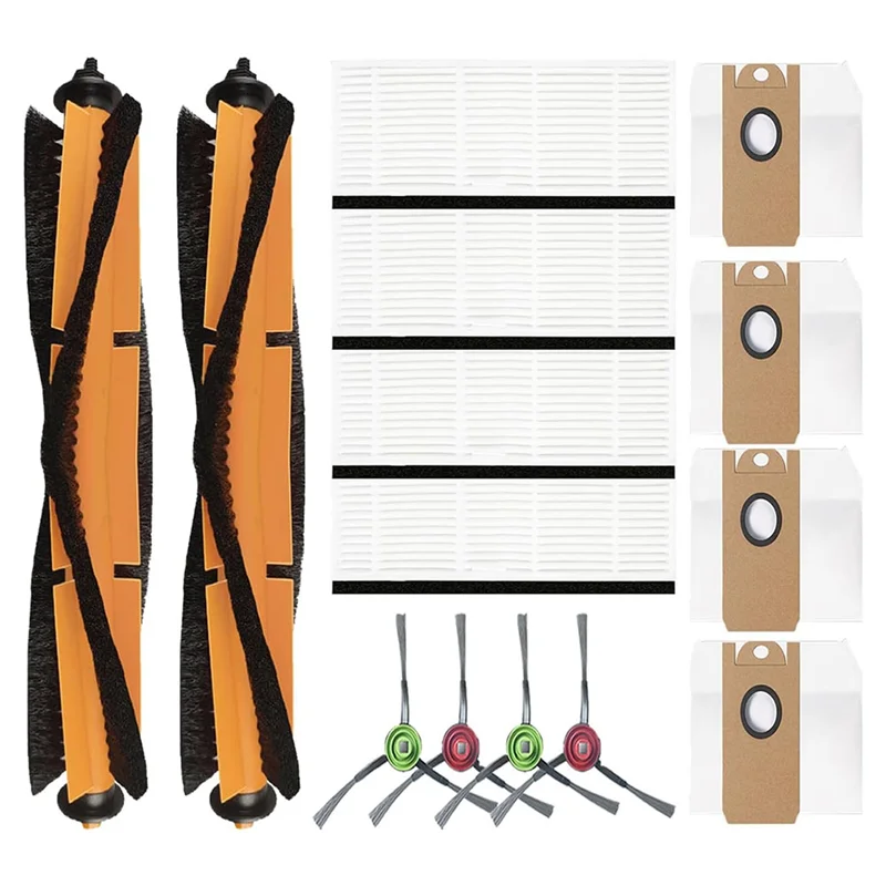 L65A-1Set Replacement Accessories Fit For Ionvac Smartclean V4 Robovac And Lydsto G2 Robot Vacuum