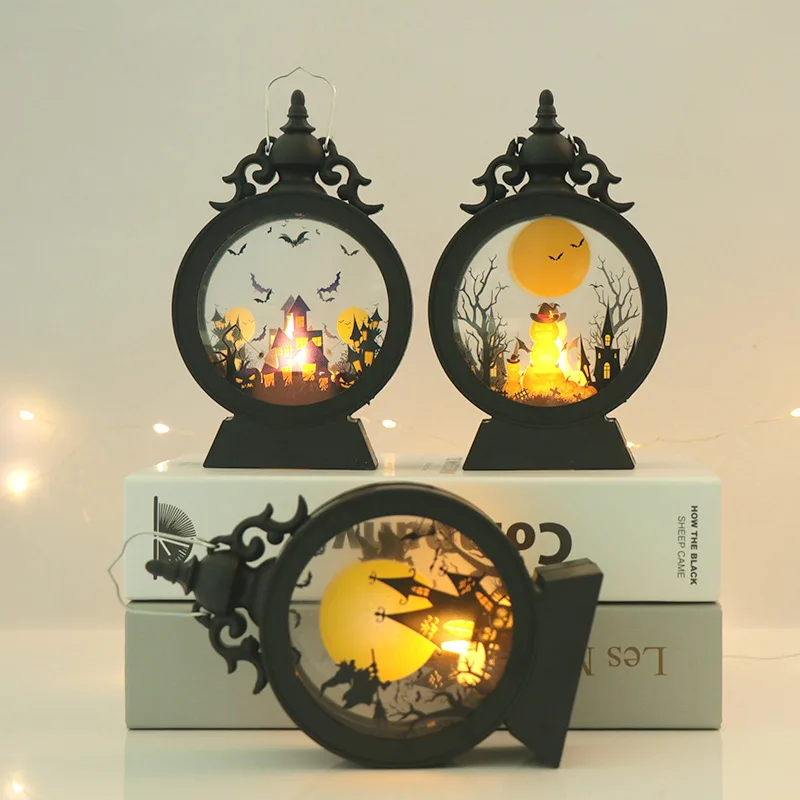 

Halloween Home Decoration Accessories LED Electronic Candle Light Halloween Bar Horror Atmosphere Arrangement Hanging Ornament