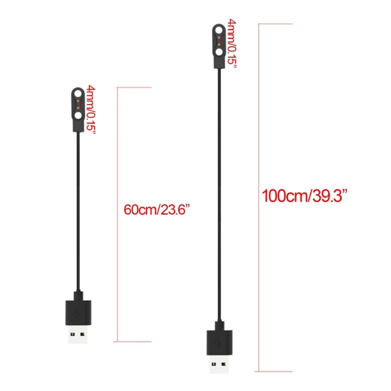 Cavo ricarica USB Supporto dati Adattatore per caricabatterie Dock Base per staffa magnetica adatta per Smartwatch IMILAB