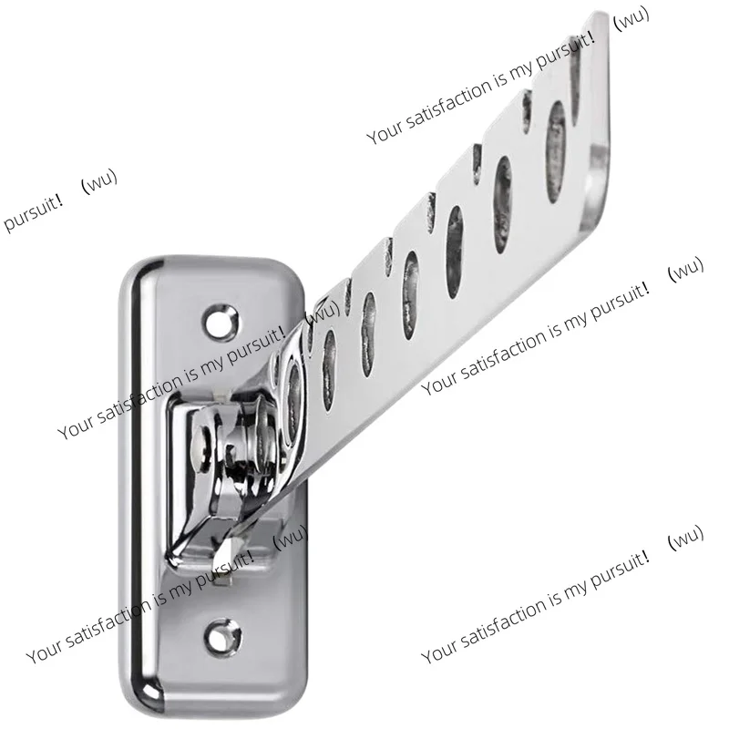 ZOCI - Hot-folding wall-mounted clothes rack, garment hook with swing arm, garment rack system