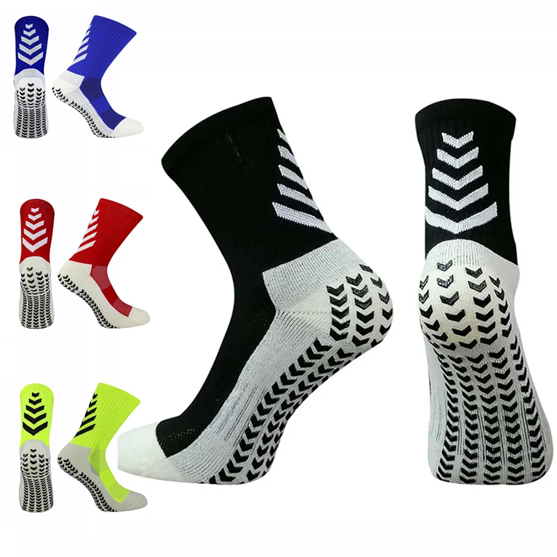 

Anti Slip Football Socks Men's Sports Comfort Socks Breathable Suitable for Running Yoga Basketball Hiking Sports Socks