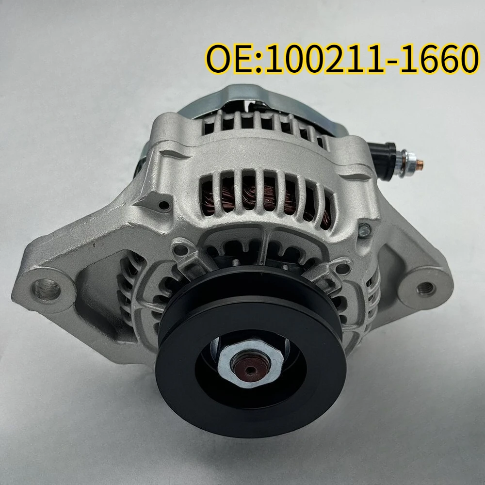 

High quality New For 100211-1660 Alternator For Toyota Kubota Misc. Equipment DENSO