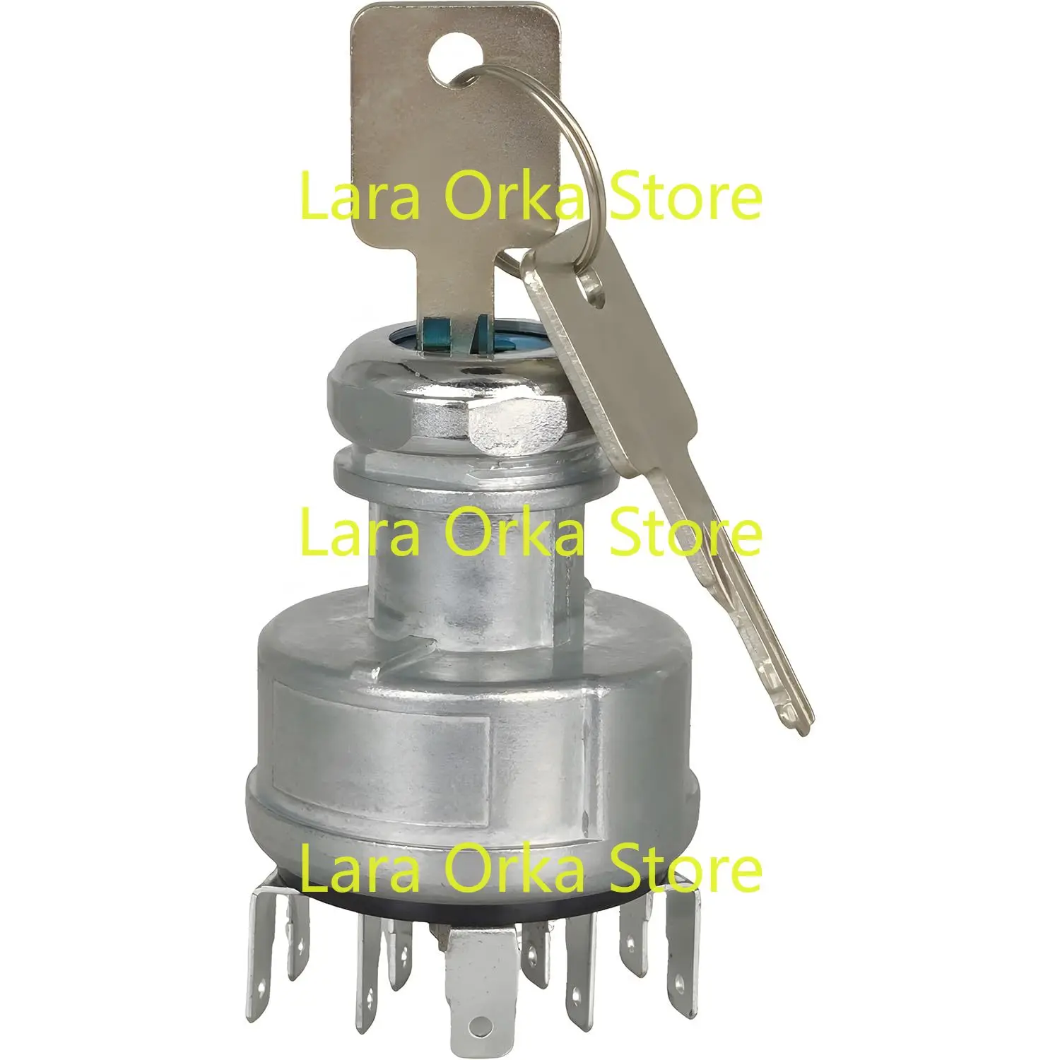 

Ignition Switch w/ 2 Key 1652306C91 Compatible with International Truck 4000 Series 8000 Series 463032C91 1652307C91 577.55534