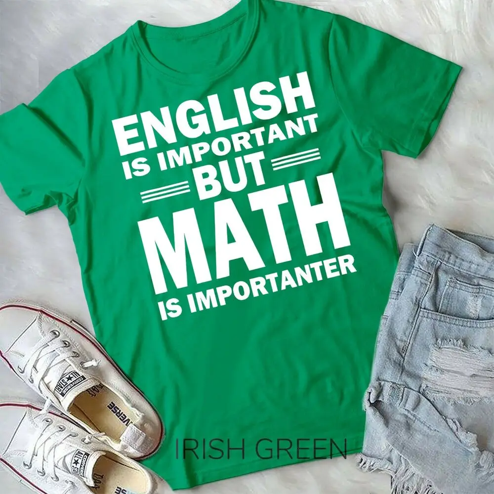 Funny Math Science Nerd Teacher Gift Idea Birthday Unisex & Youth T-shirt