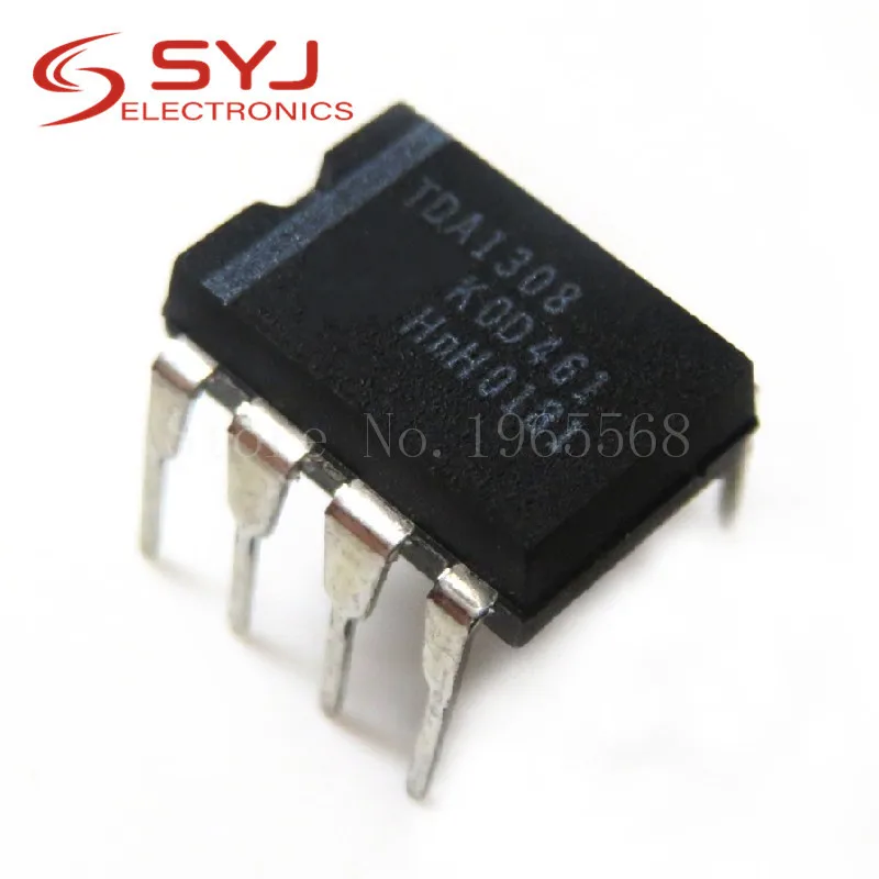 10pcs/lot TDA1308 TDA 1308 DIP-8 new original In Stock