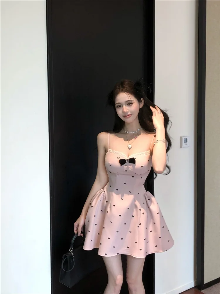 Dresses Womens Spring 2025 Autumn Long-Sleeved Patchwork Tiered Gathered Ruched Smocking Shirring Hand-Pleated Flocking Textured