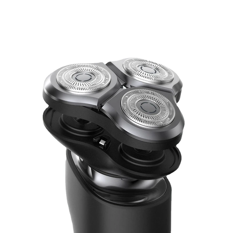 Cabeça de substituição para Xiaomi Mijia, S500, S500C, S300, lâmina de barbear elétrica, máquina de barbear seca e úmida, 2pcs