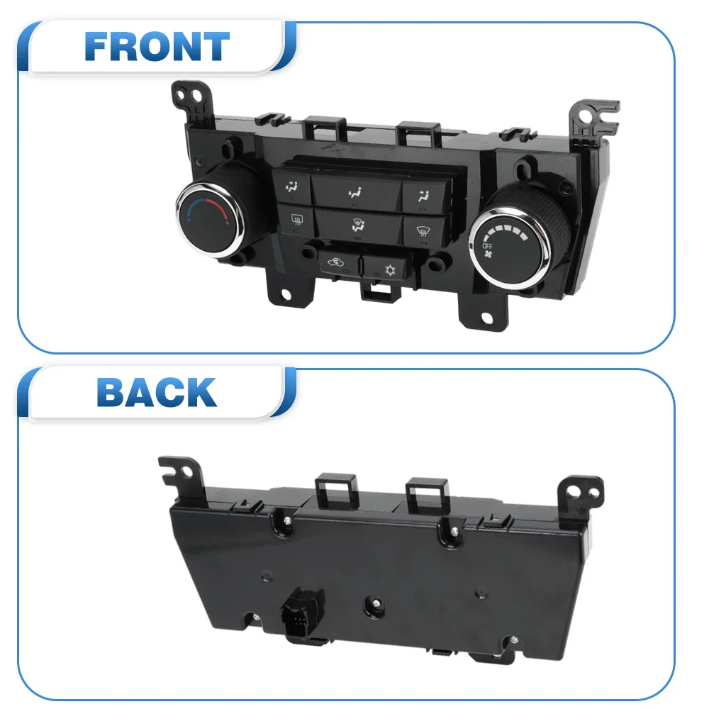 لسيارة شيفروليه كروز 2009-2016 مفتاح التحكم في المناخ AC 9057231، 95146207 #3