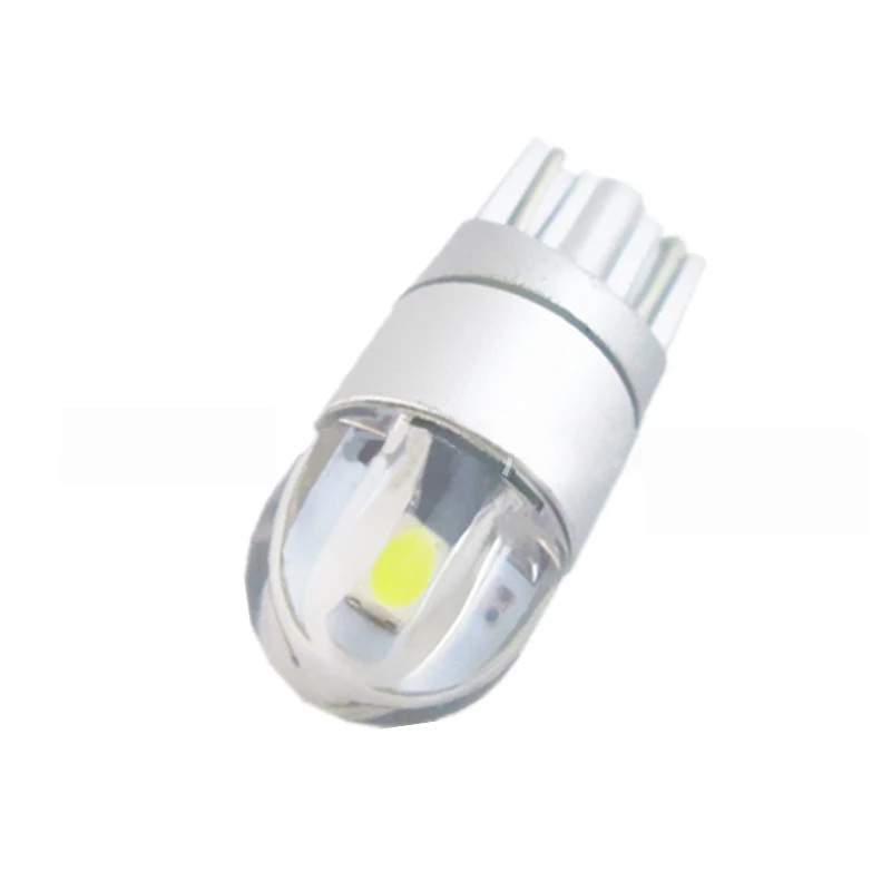 2 шт. W5W T10 2 SMD 3030 Светодиодные лампы Супер яркие белые для автомобилей Внешние дневные ходовые огни Лампа 12 В Свет номерного знака Turn L