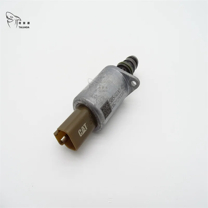 585-9230 5859230   Para válvula solenoide E320GC válvula solenoide E330GC válvula solenoide E336GC válvula solenoide excavadora