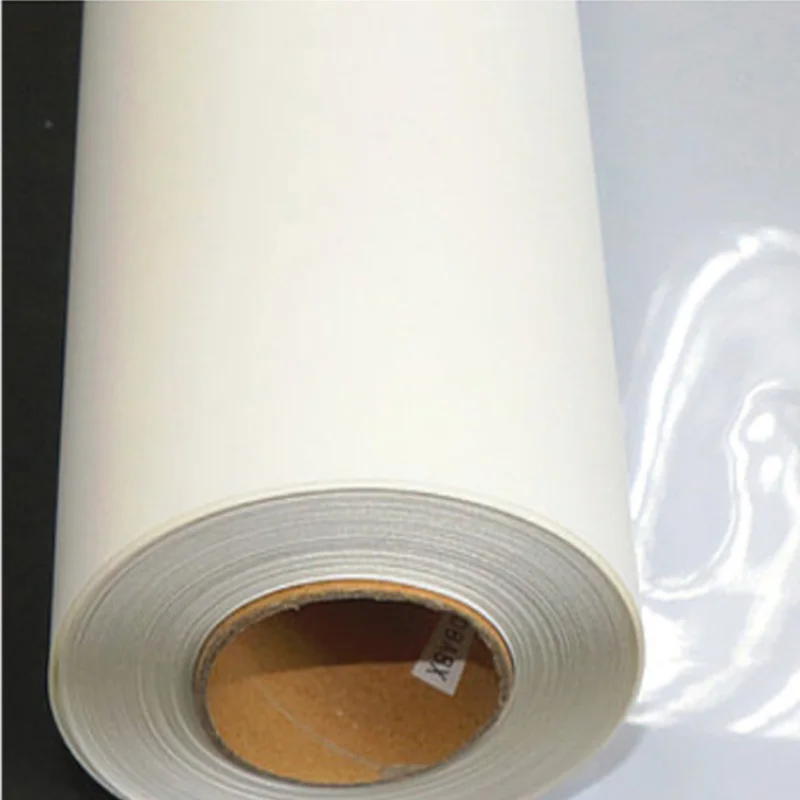 Imagem -02 - Universal Backlit Film Pet Paper para Led Backlit Light Box um Rolo com Todas as Impressoras a Jato de Tinta 0.914x50m 160gsm