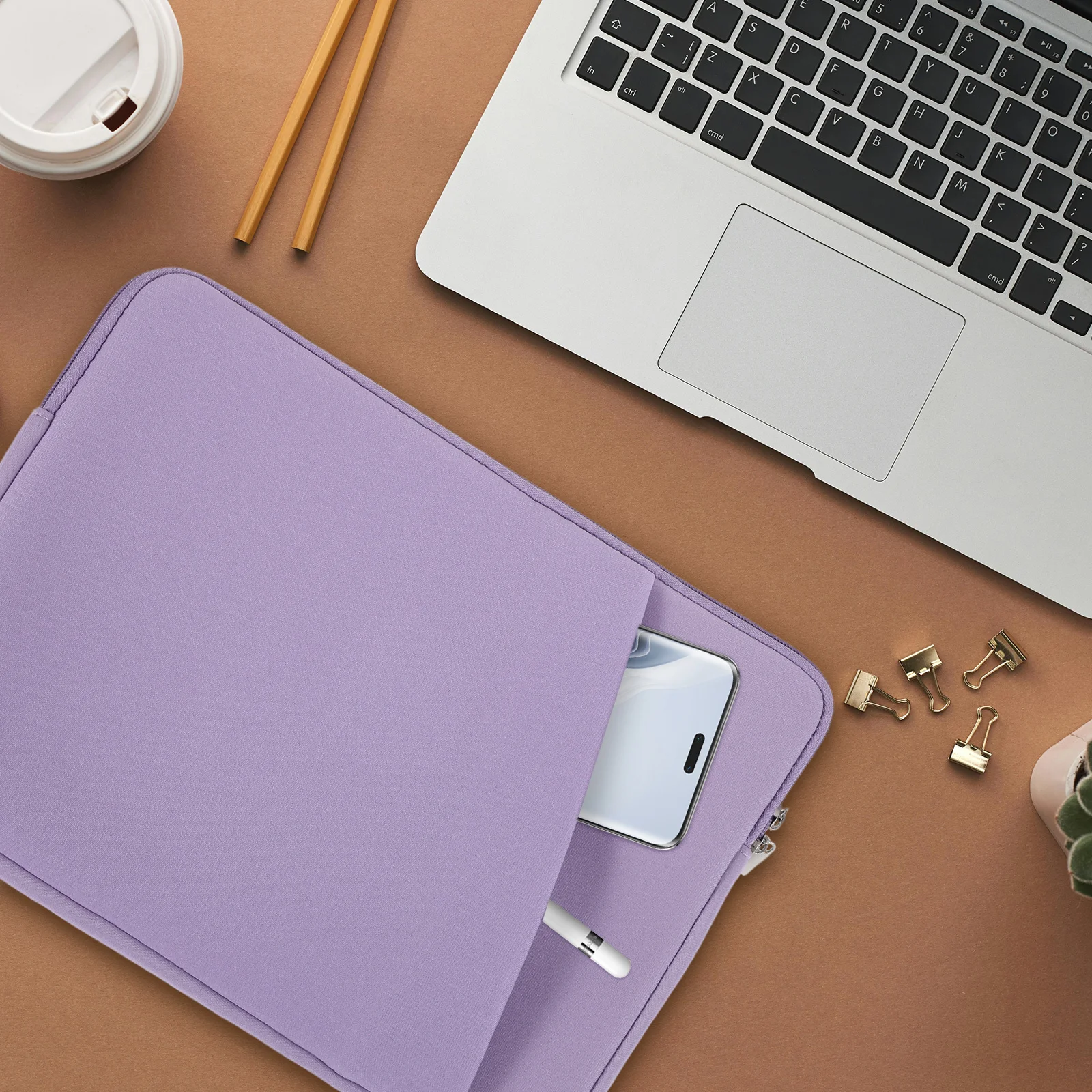 

Lightweight Shockproof Laptop Sleeve Protective Travel Office Case for Tablets Notebooks Computer Bag Daily Use