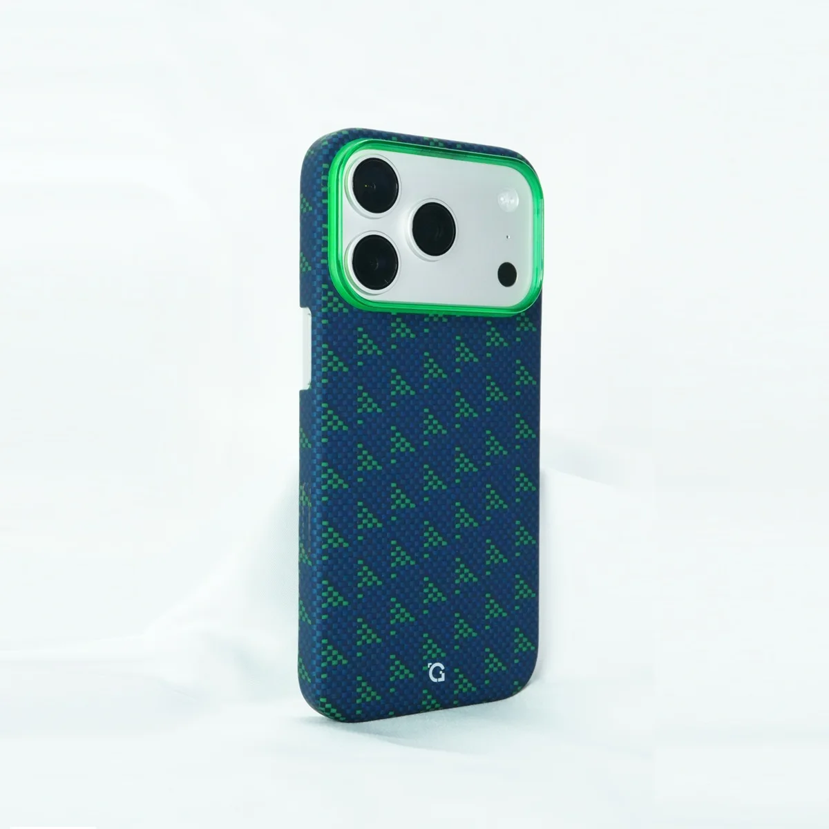 [Planet Grid] 2026 New Original Kevlar Case for iPhone 17 Pro / Pro Max, Ultra‑Slim Mag‑Safe Anti‑Drop Protective Phone Shell