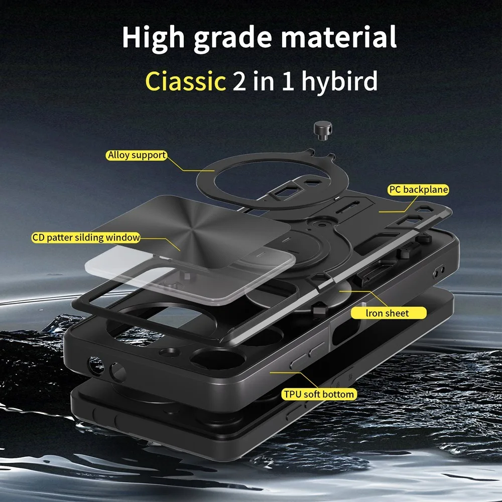 ل ZTE Nubia Music 4G حافظة درع الشريحة كاميرا حلقة حامل حماية غطاء الهاتف كابا ل Nubia Music 4G Funda #5