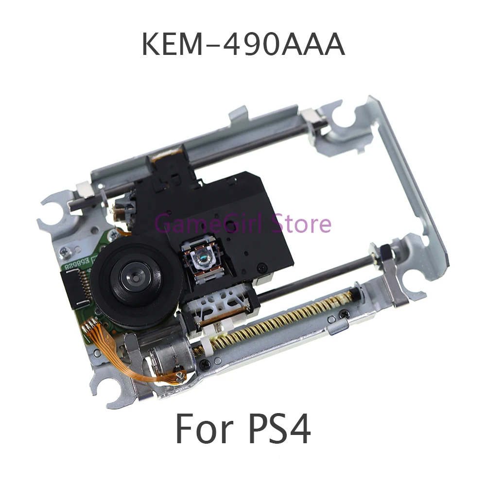 

1pc Original Laser Lens KEM-490AAA KES-490A with Deck For Sony PlayStation 4 PS4 Game Console Replacement