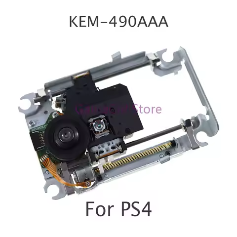 1pc Original Laser Lens KEM-490AAA KES-490A with Deck For Sony PlayStation 4 PS4 Game Console Replacement
