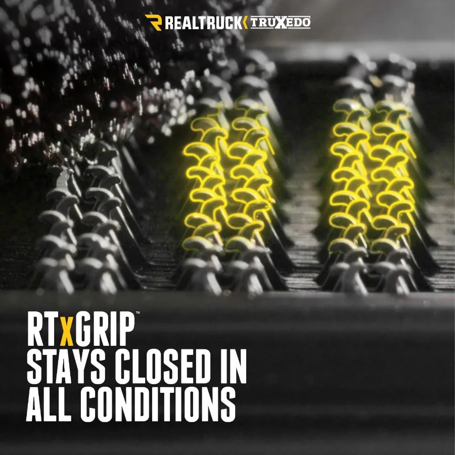 TruXport Soft Roll Up Truck Bed Tonneau Cover لـ 19942004 Chevy GMC S10 Sonoma 6'1 Bed 73.1 مقاوم للعوامل الجوية وسهل التركيب S #5