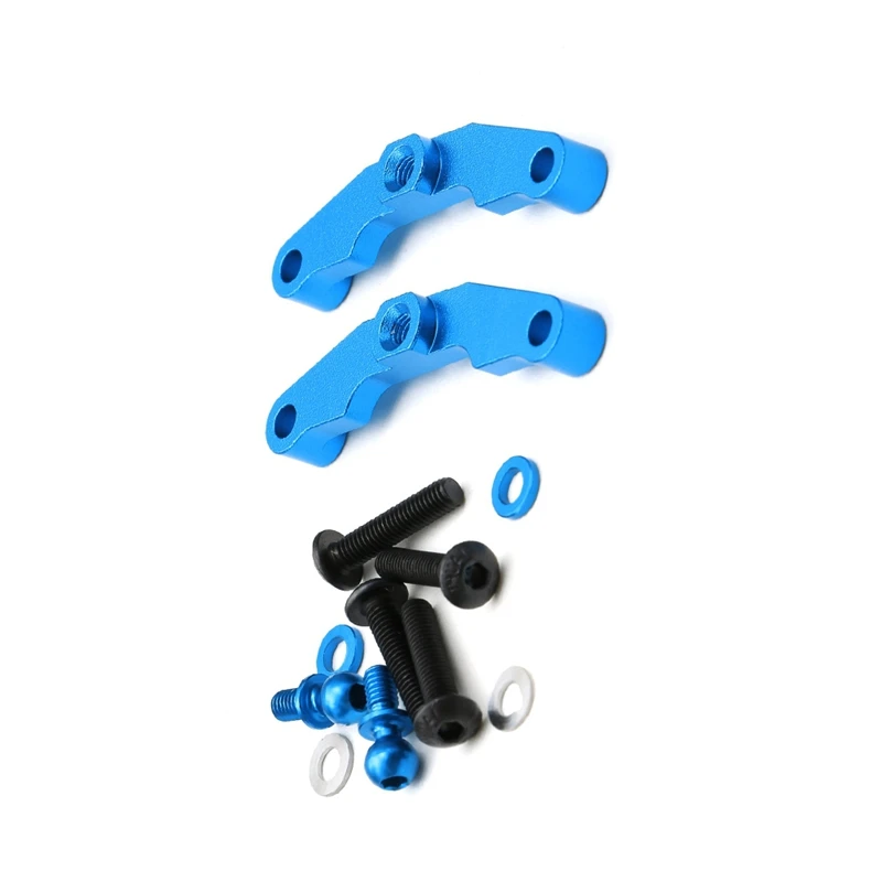 RC Car Upgrade Wave Box Push Rod Bracket Kit 54651 For TAMIYA TT02 TYPE-S RC Car Upgrade Accessories Blue