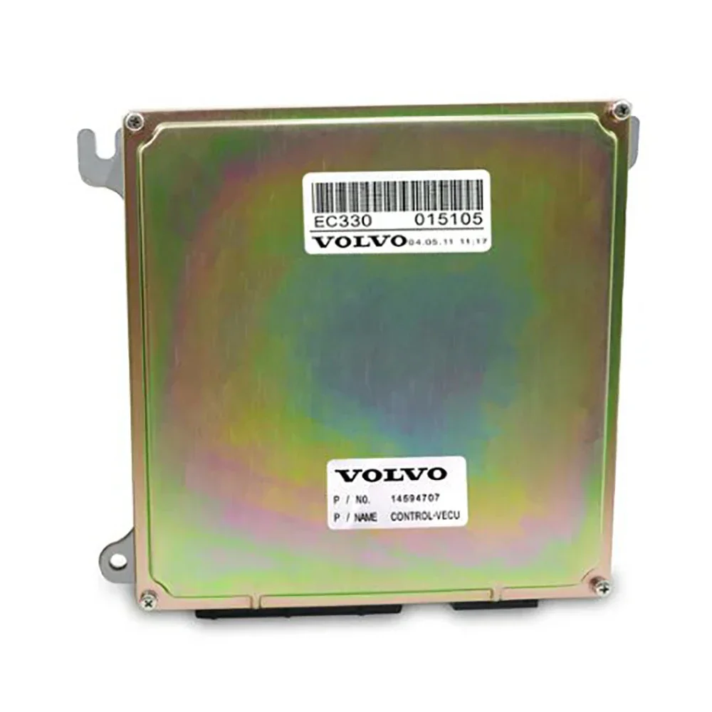 Hydraulic VECU Controller Plate for volv EC140C EC140D EC160D EC180D EC210C EC220D 14594708 Excavator Engine Replacement Parts