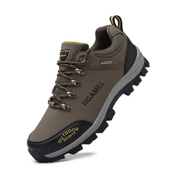 Zapatos de Treking para hombre, zapatillas transpirables para escalada, senderismo, entrenadores cómodos para caminar, zapatos informales para acampar