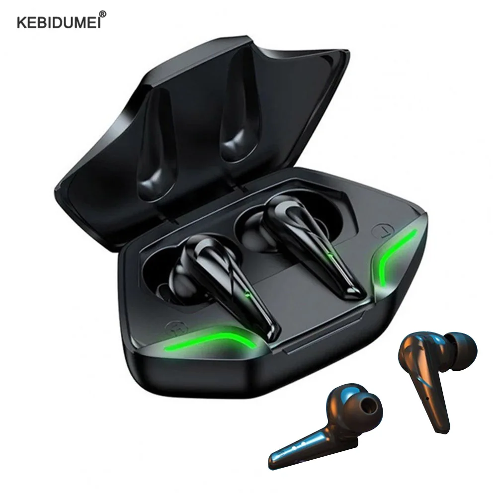 G11 TWS Gaming Earbuds Wireless Headphone Bluetooth Earphone With Mic Bass Audio Sound Positioning Stereo Music HiFi Headset